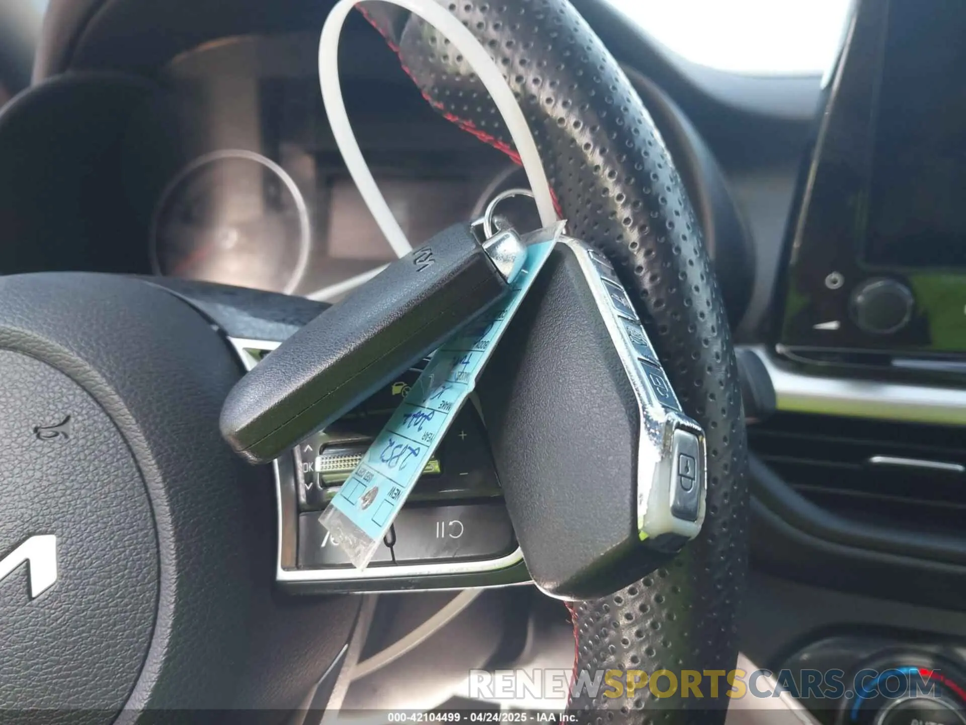11 Photograph of a damaged car 3KPF44AC6NE449955 KIA FORTE 2022
