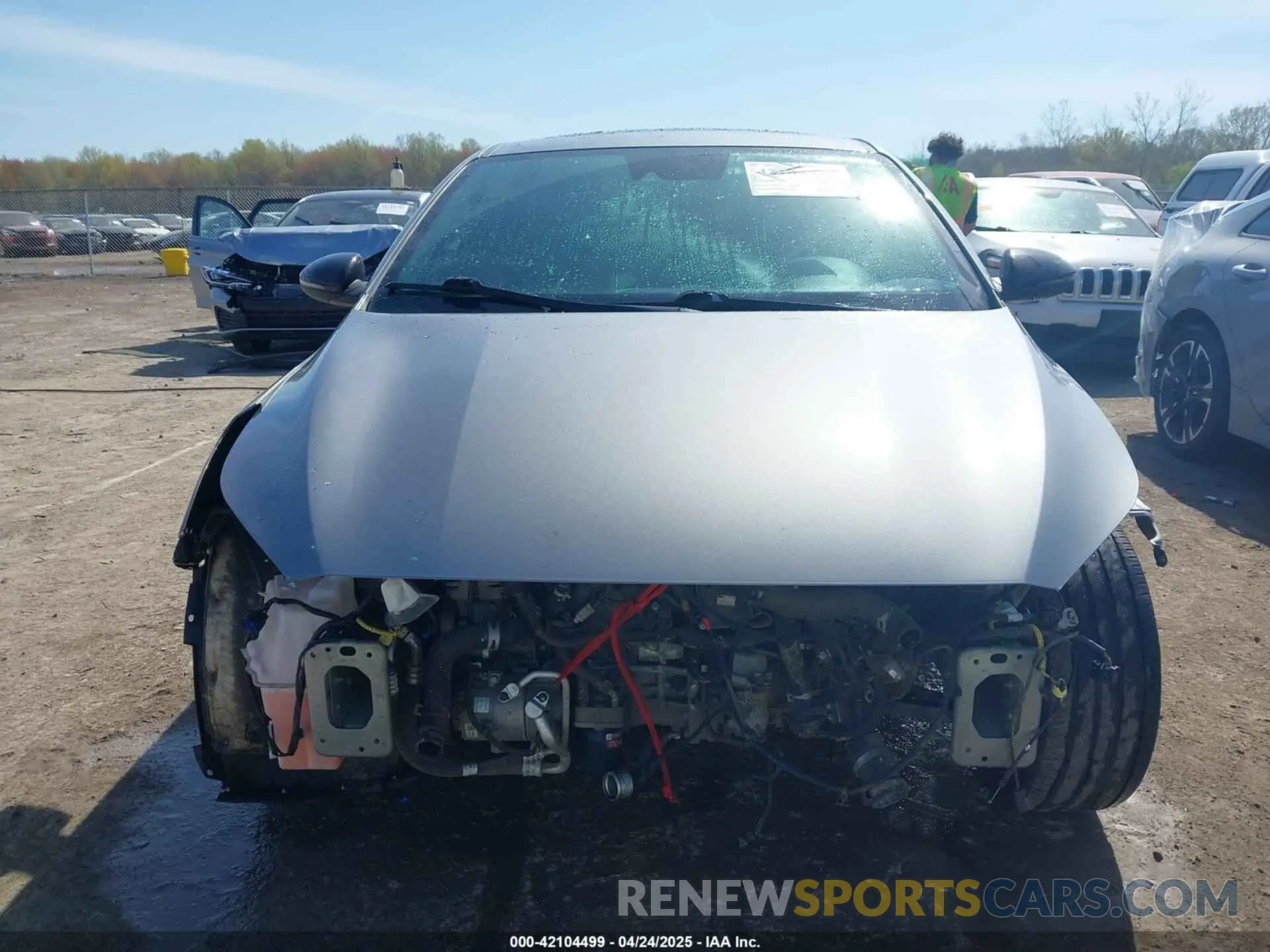 13 Photograph of a damaged car 3KPF44AC6NE449955 KIA FORTE 2022