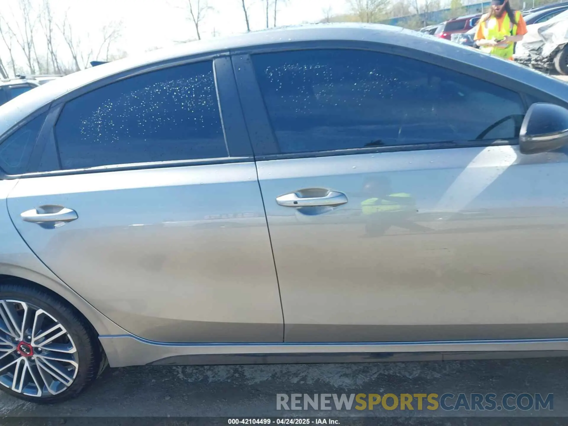 14 Photograph of a damaged car 3KPF44AC6NE449955 KIA FORTE 2022