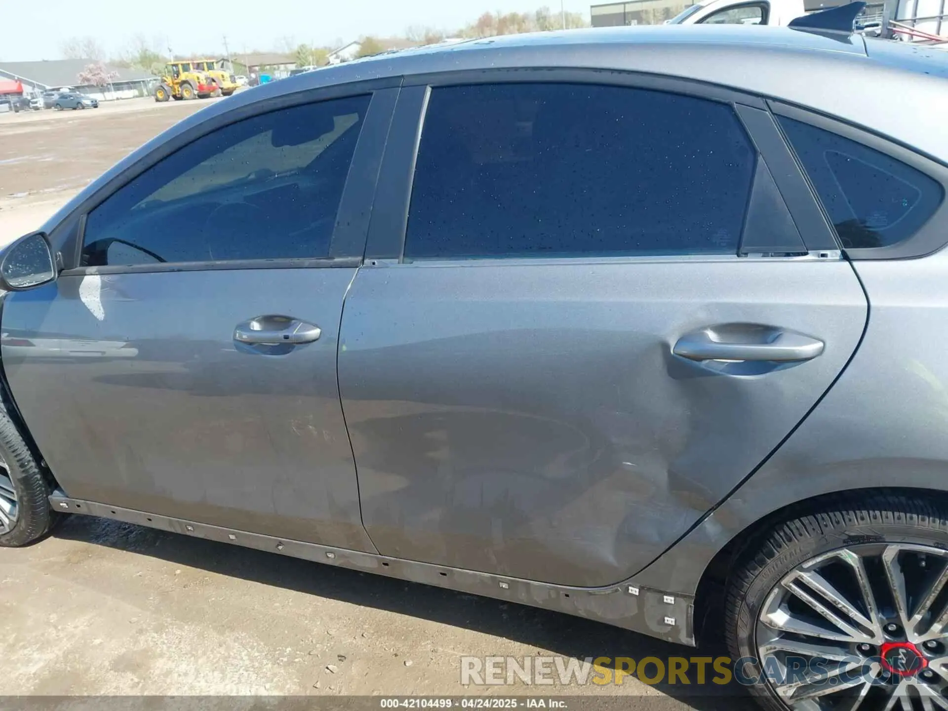 15 Photograph of a damaged car 3KPF44AC6NE449955 KIA FORTE 2022