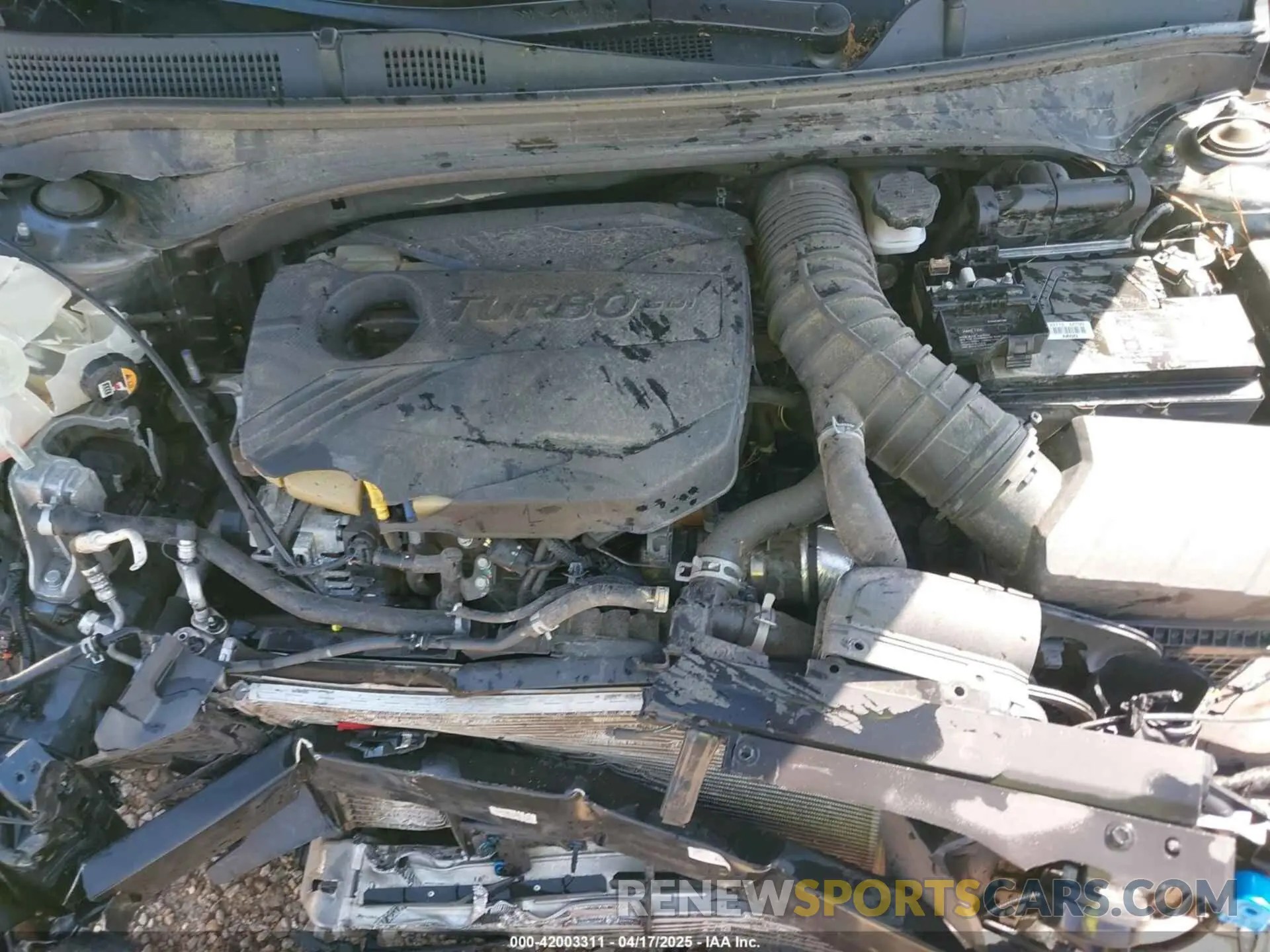 10 Photograph of a damaged car 3KPF44AC7NE473424 KIA FORTE 2022