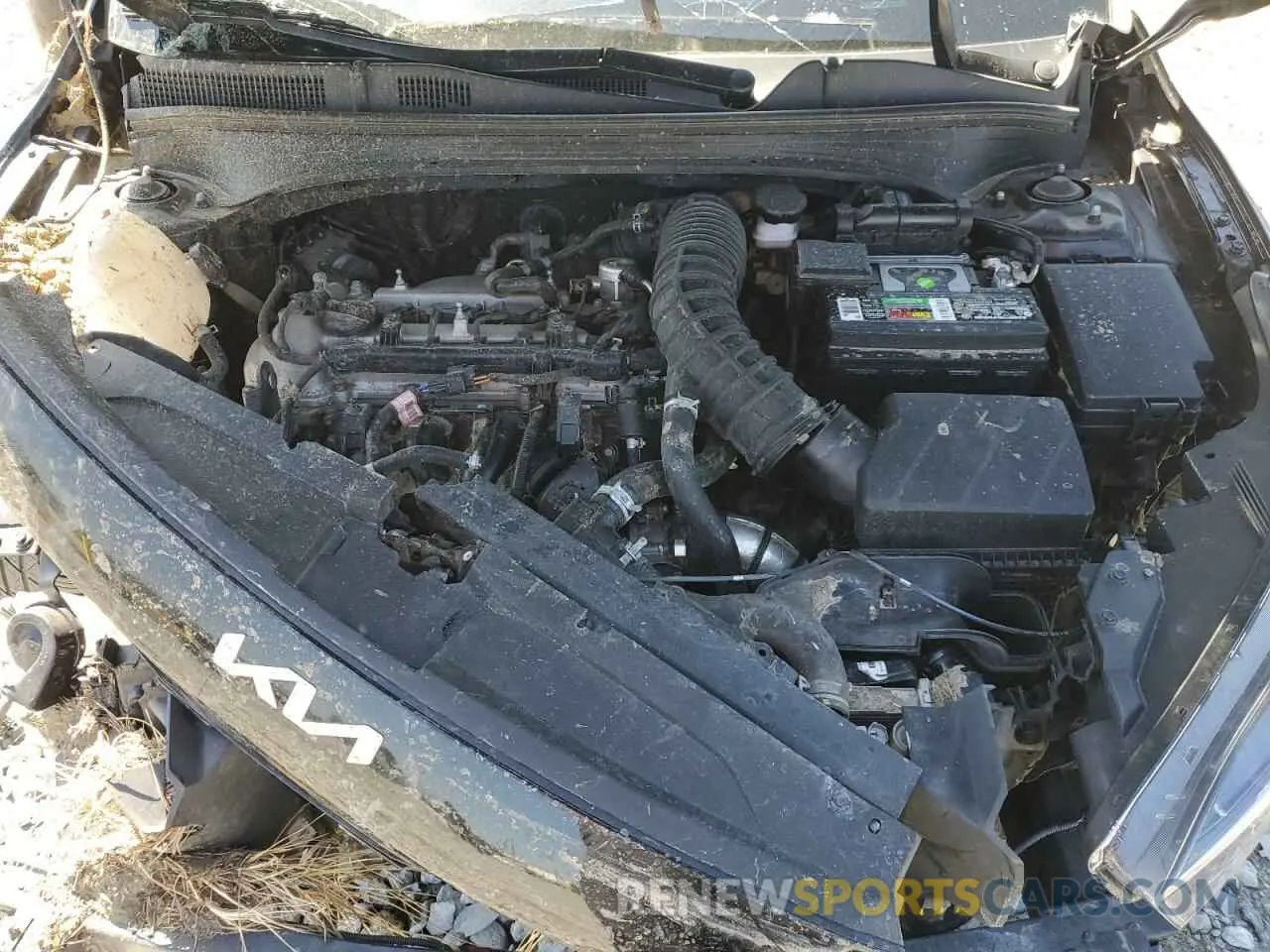 13 Photograph of a damaged car 3KPF44AC8NE434552 KIA FORTE 2022