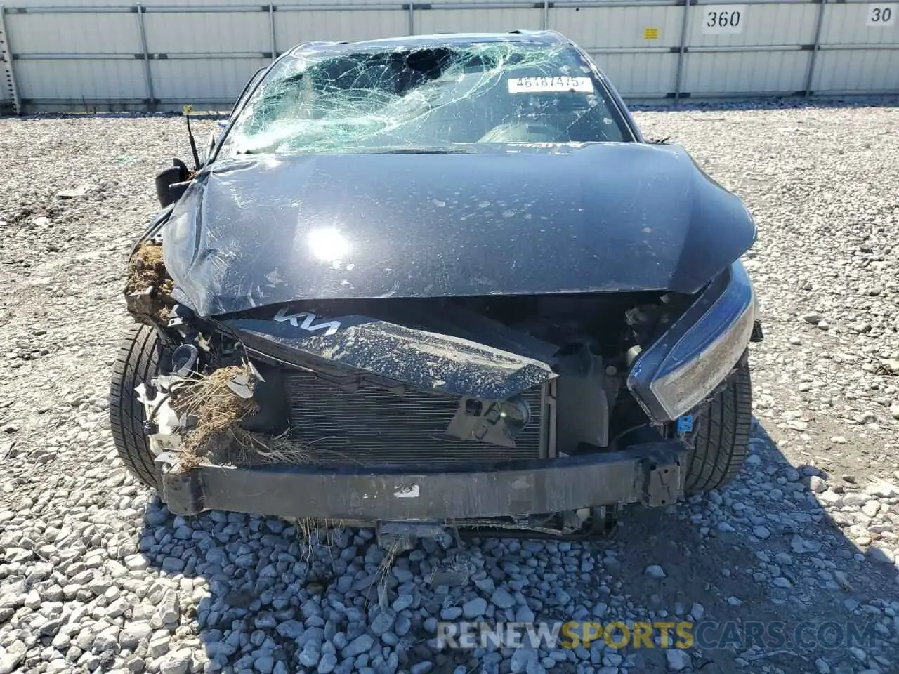 5 Photograph of a damaged car 3KPF44AC8NE434552 KIA FORTE 2022