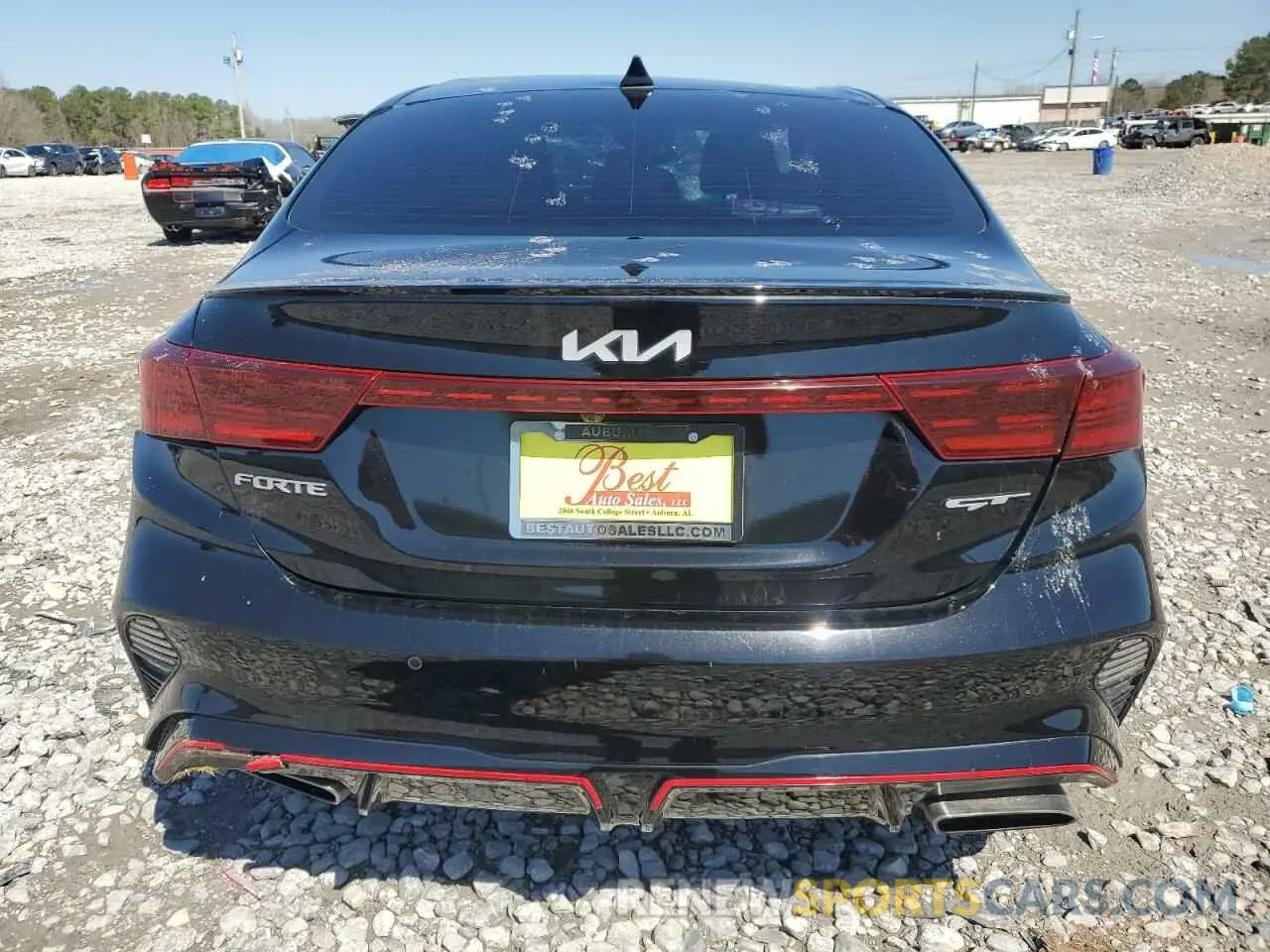 6 Photograph of a damaged car 3KPF44AC8NE434552 KIA FORTE 2022
