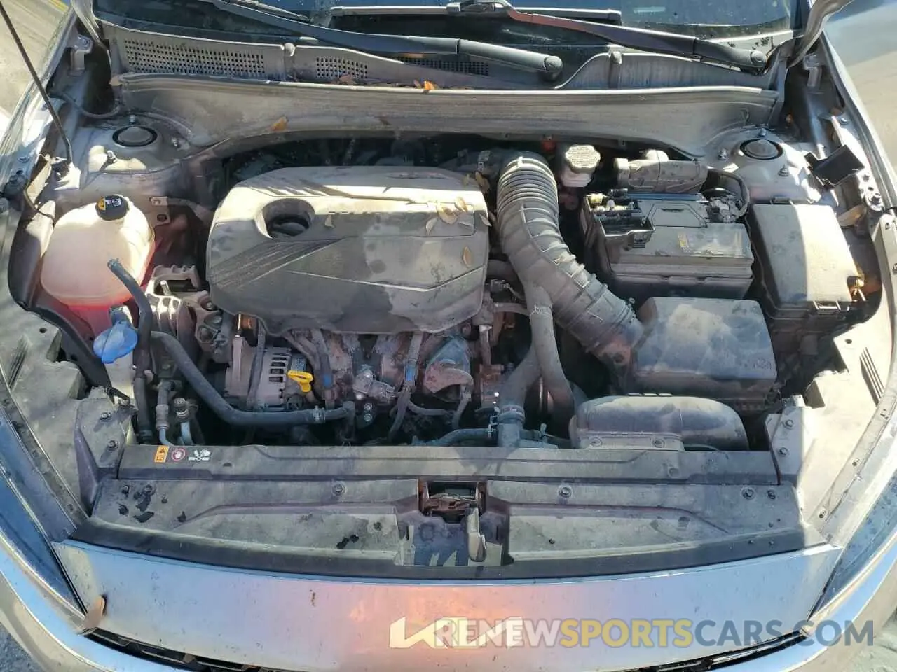 11 Photograph of a damaged car 3KPF44AC8NE445244 KIA FORTE 2022