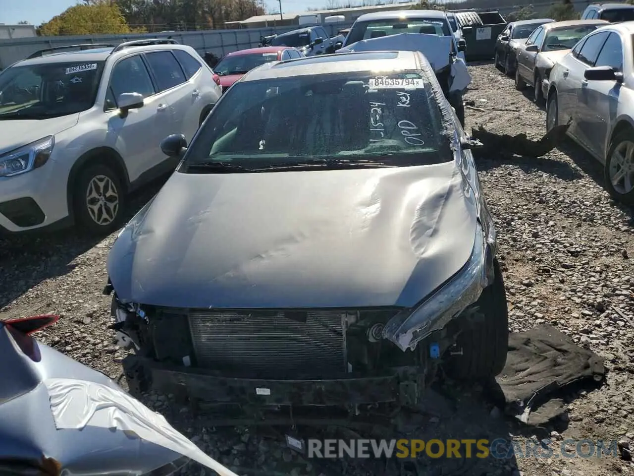 5 Photograph of a damaged car 3KPF44AC9NE480052 KIA FORTE 2022