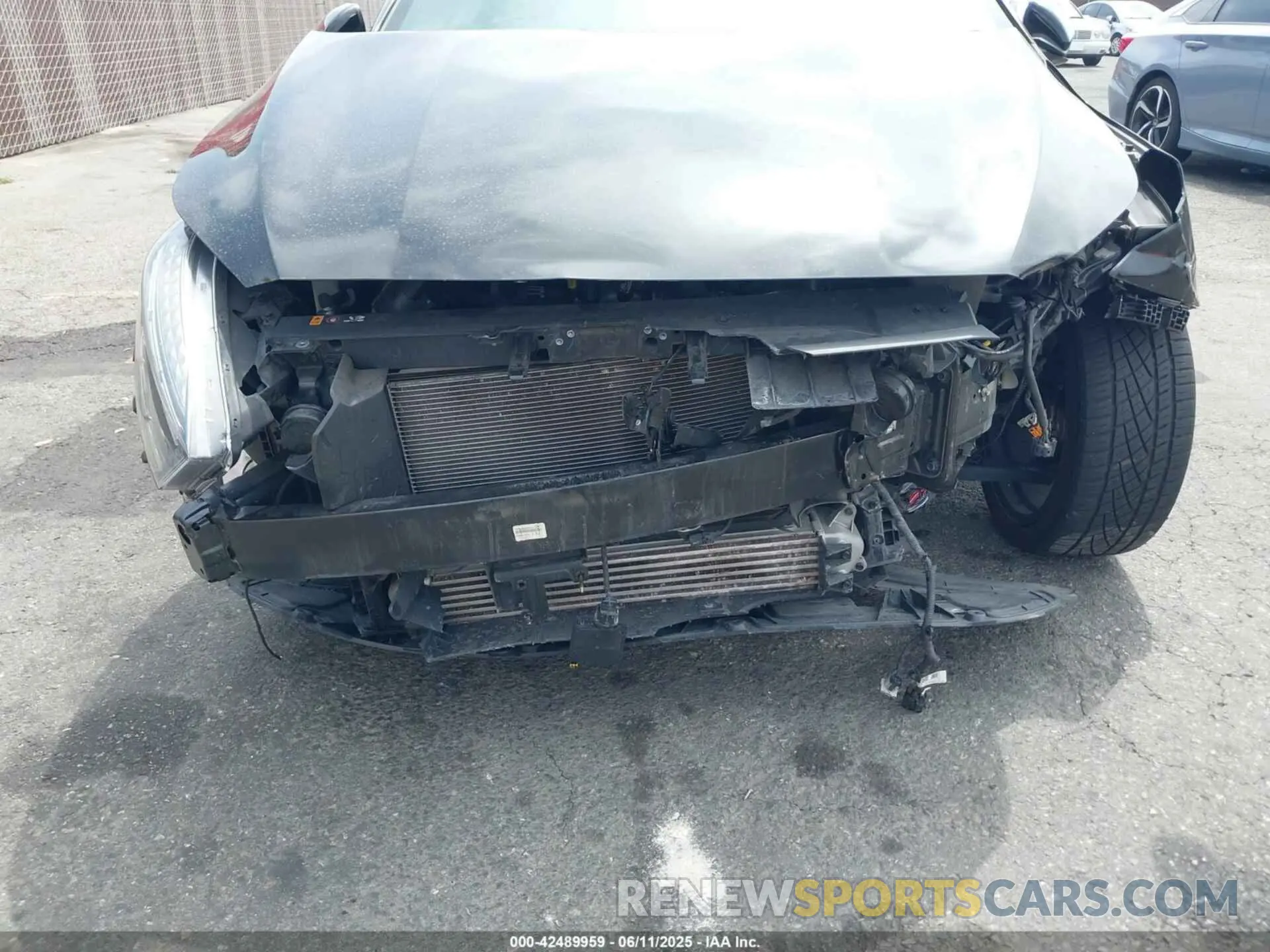 6 Photograph of a damaged car 3KPF44AC9NE492704 KIA FORTE 2022