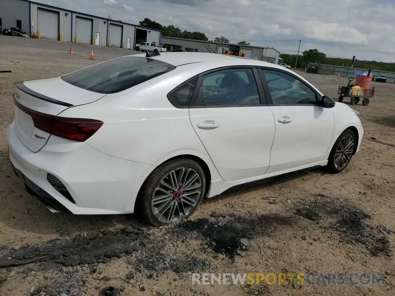 3 Photograph of a damaged car 3KPF44ACXNE434942 KIA FORTE 2022