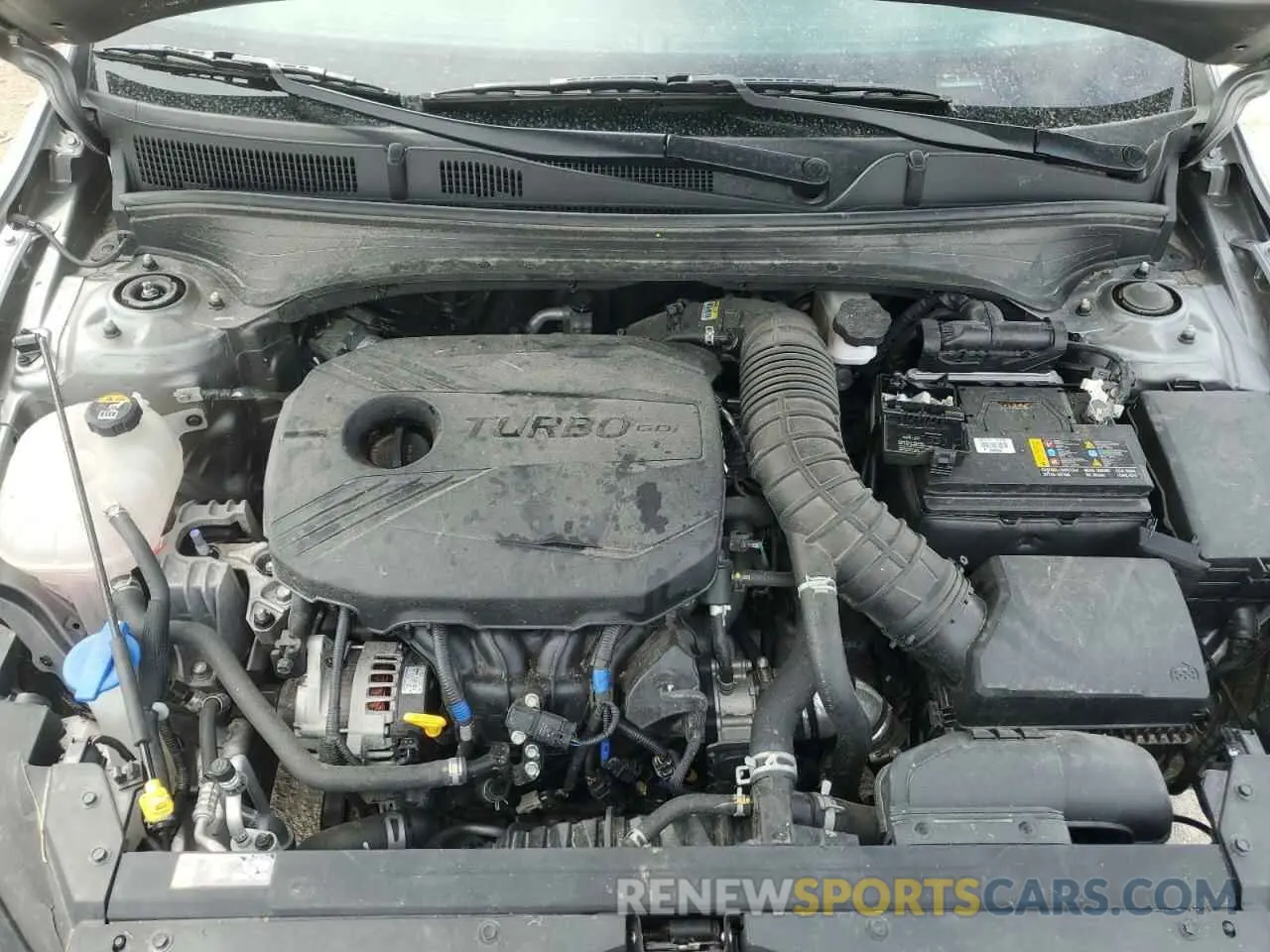 11 Photograph of a damaged car 3KPF44ACXNE449943 KIA FORTE 2022