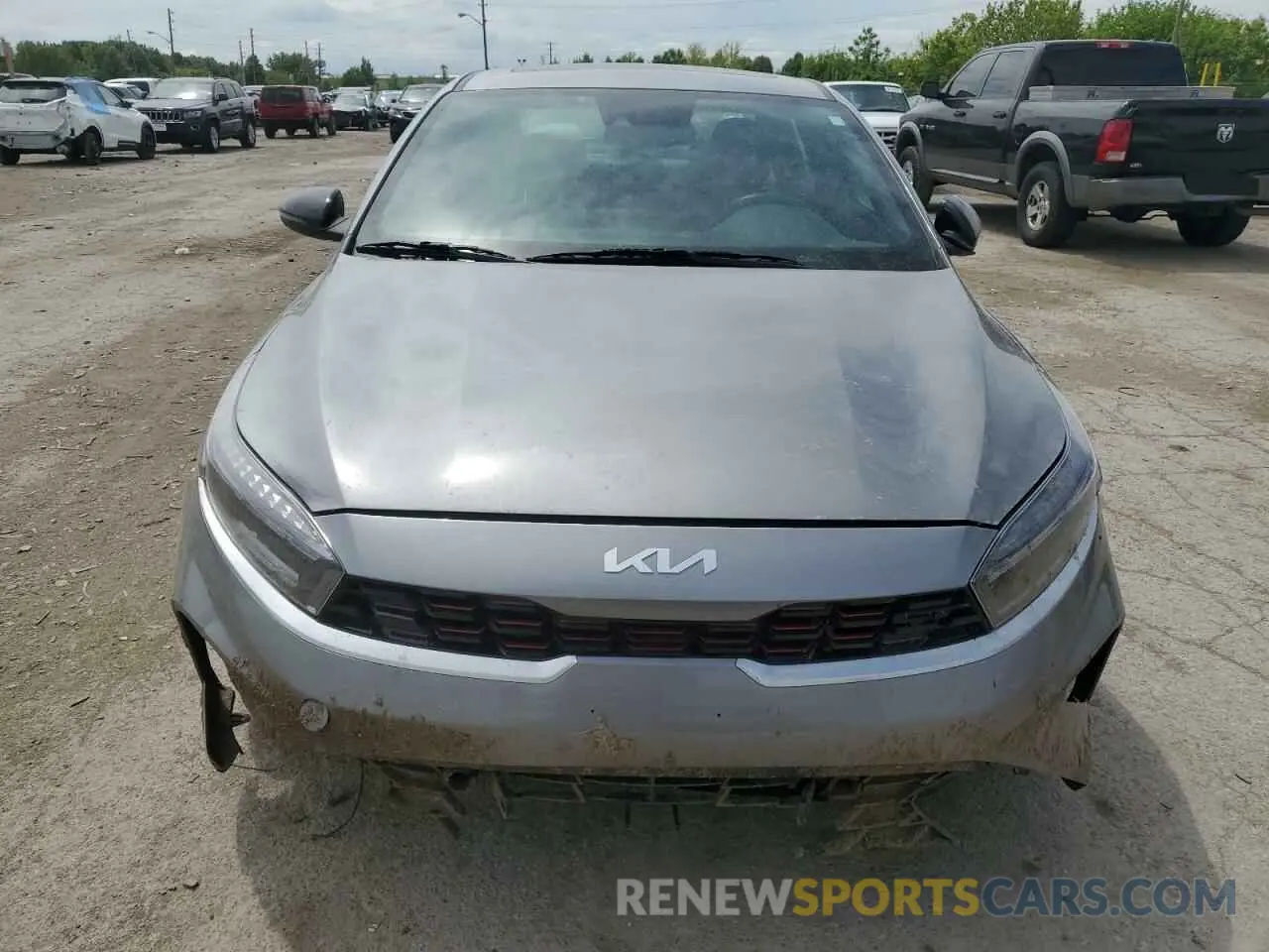 5 Photograph of a damaged car 3KPF44ACXNE449943 KIA FORTE 2022