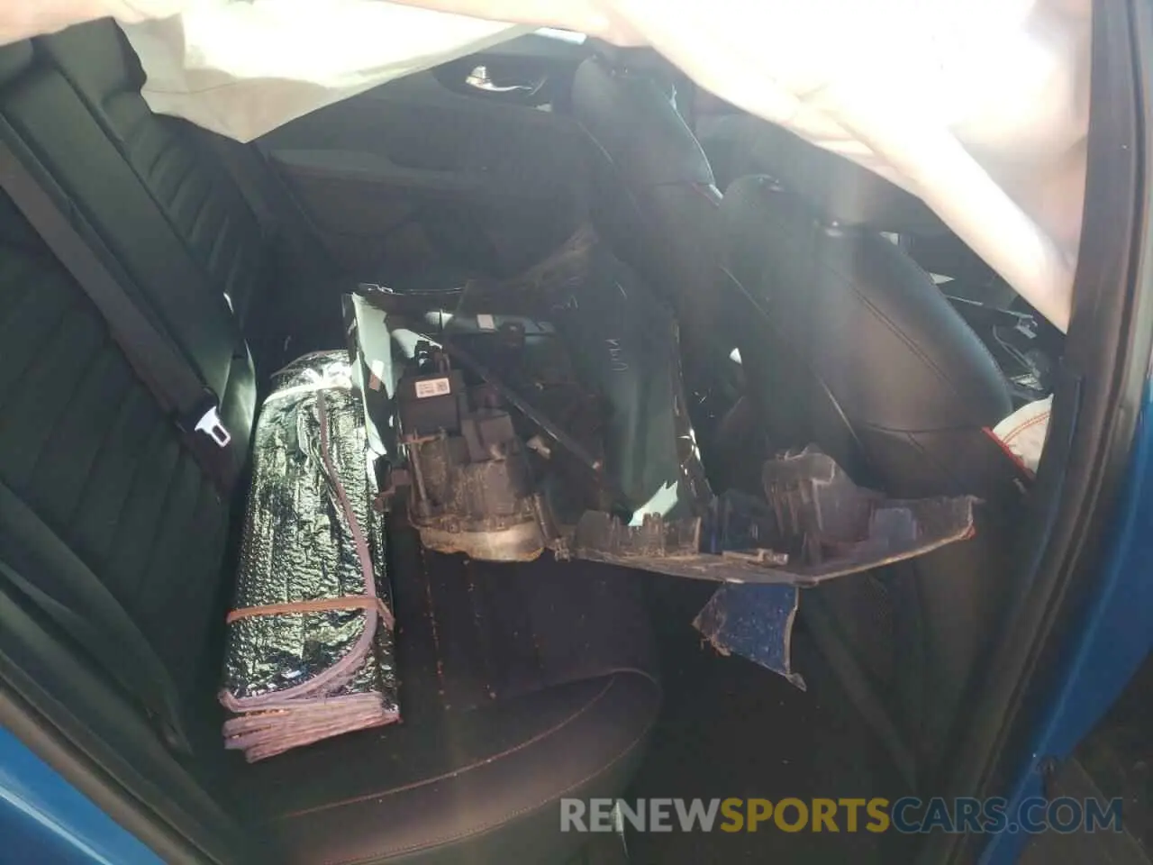 10 Photograph of a damaged car 3KPF44ACXNE455192 KIA FORTE 2022