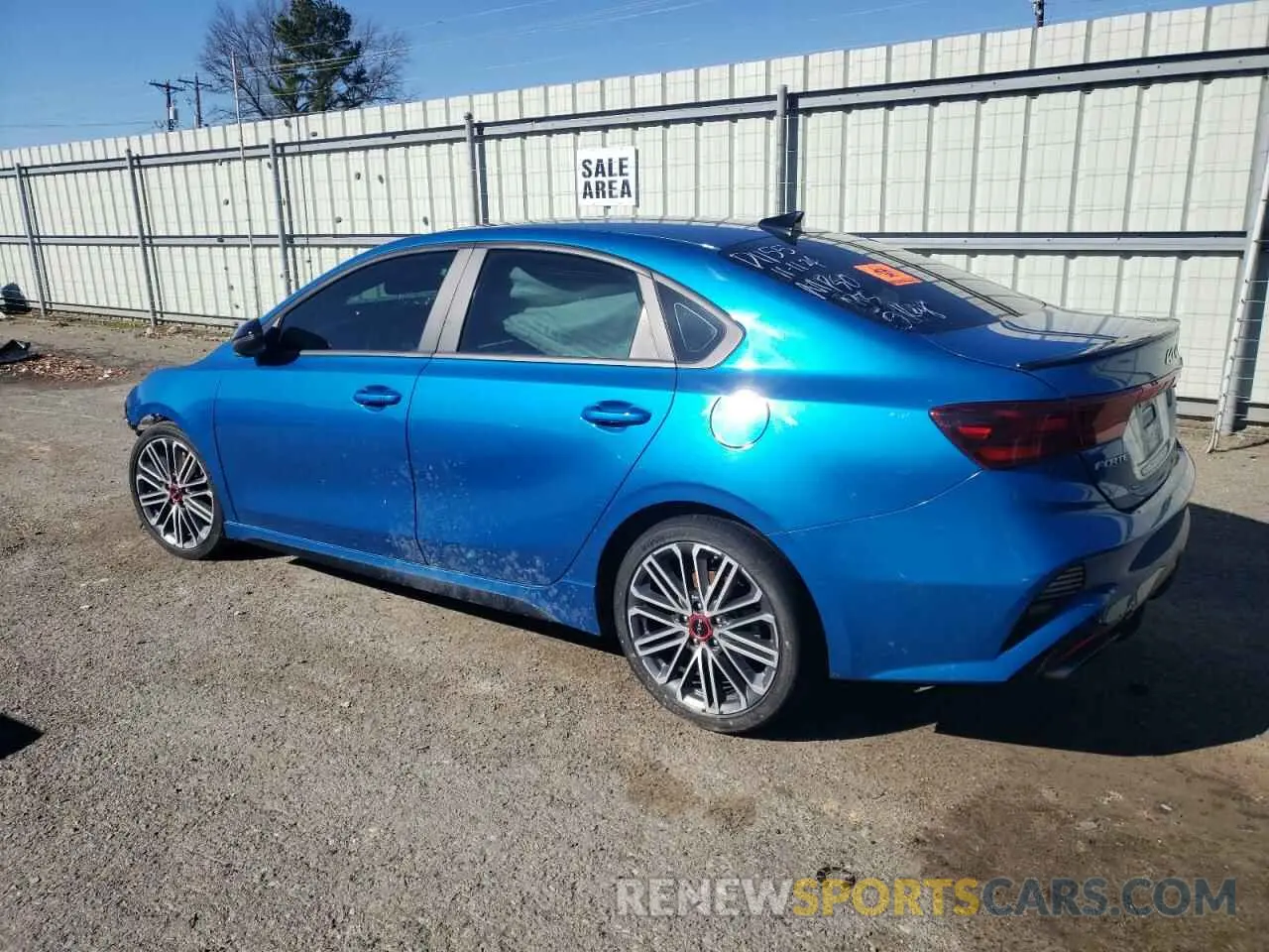 2 Photograph of a damaged car 3KPF44ACXNE455192 KIA FORTE 2022