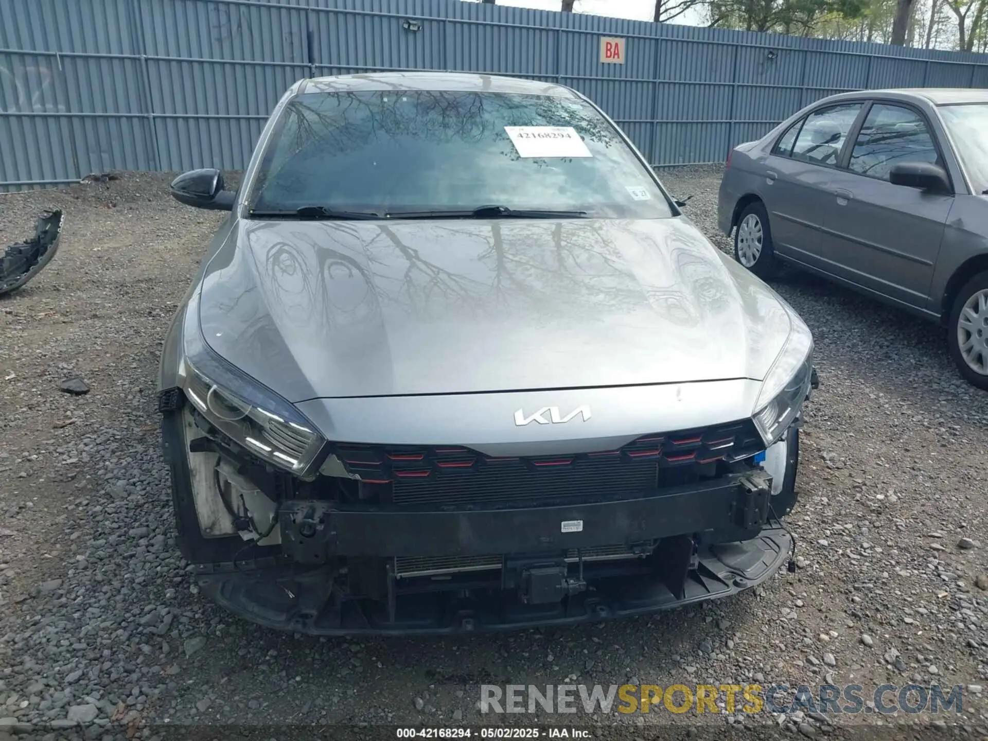 12 Photograph of a damaged car 3KPF54AD0NE490720 KIA FORTE 2022