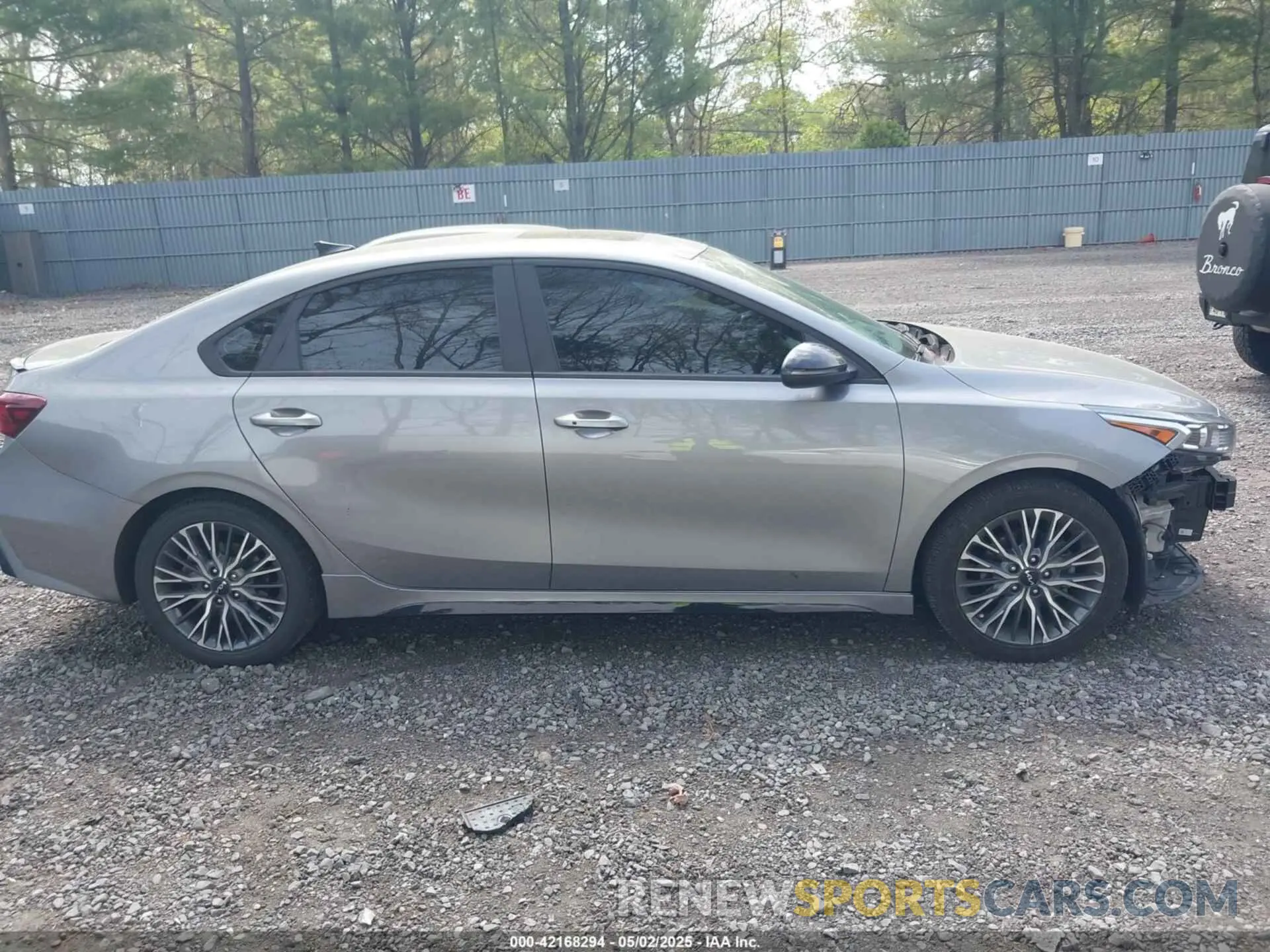13 Photograph of a damaged car 3KPF54AD0NE490720 KIA FORTE 2022