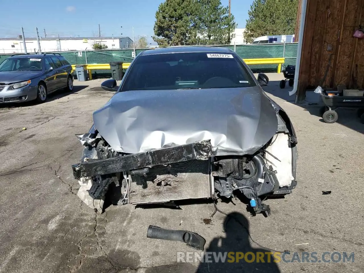 5 Photograph of a damaged car 3KPF54AD0NE504535 KIA FORTE 2022