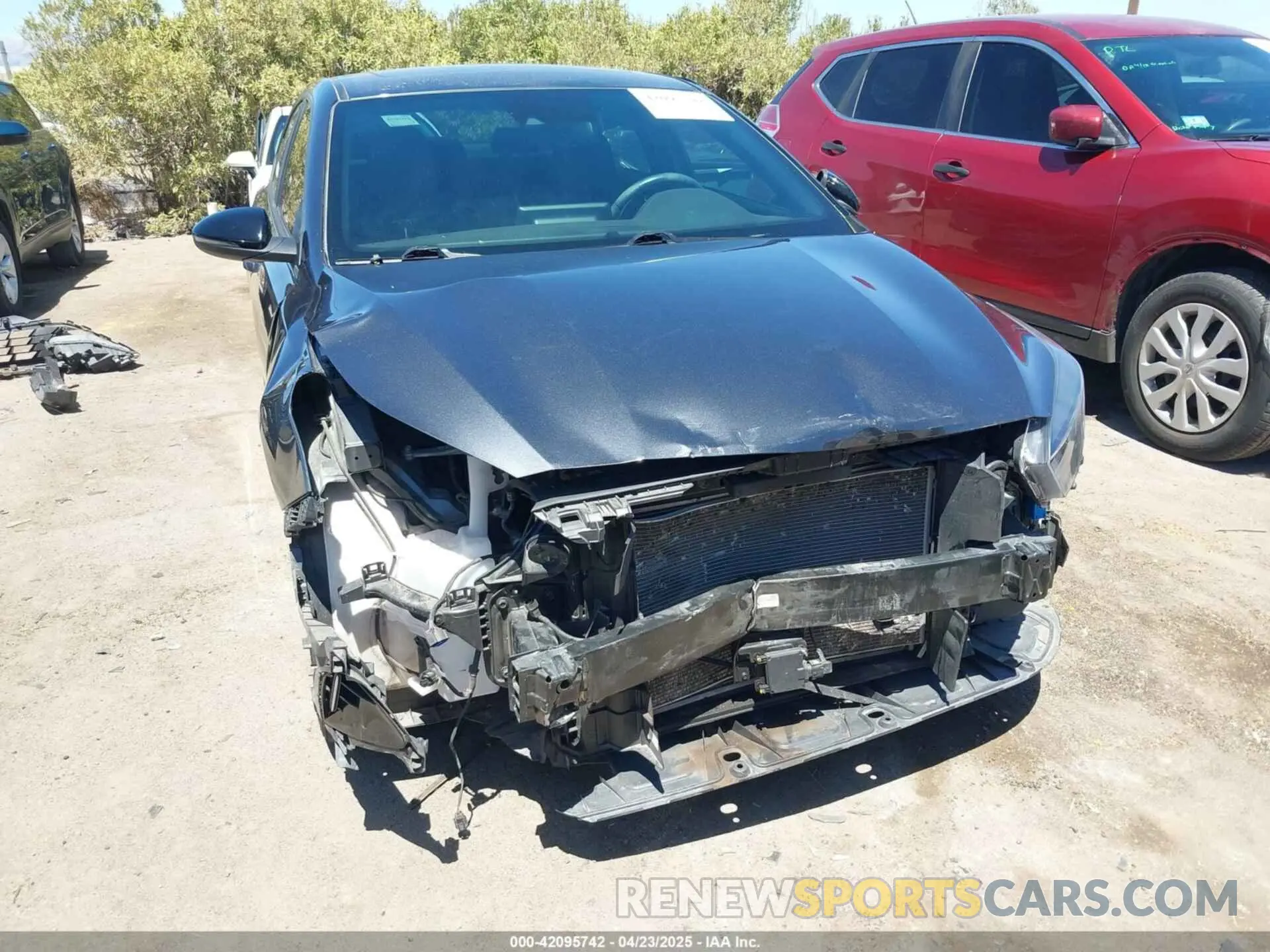 12 Photograph of a damaged car 3KPF54AD0NE506964 KIA FORTE 2022