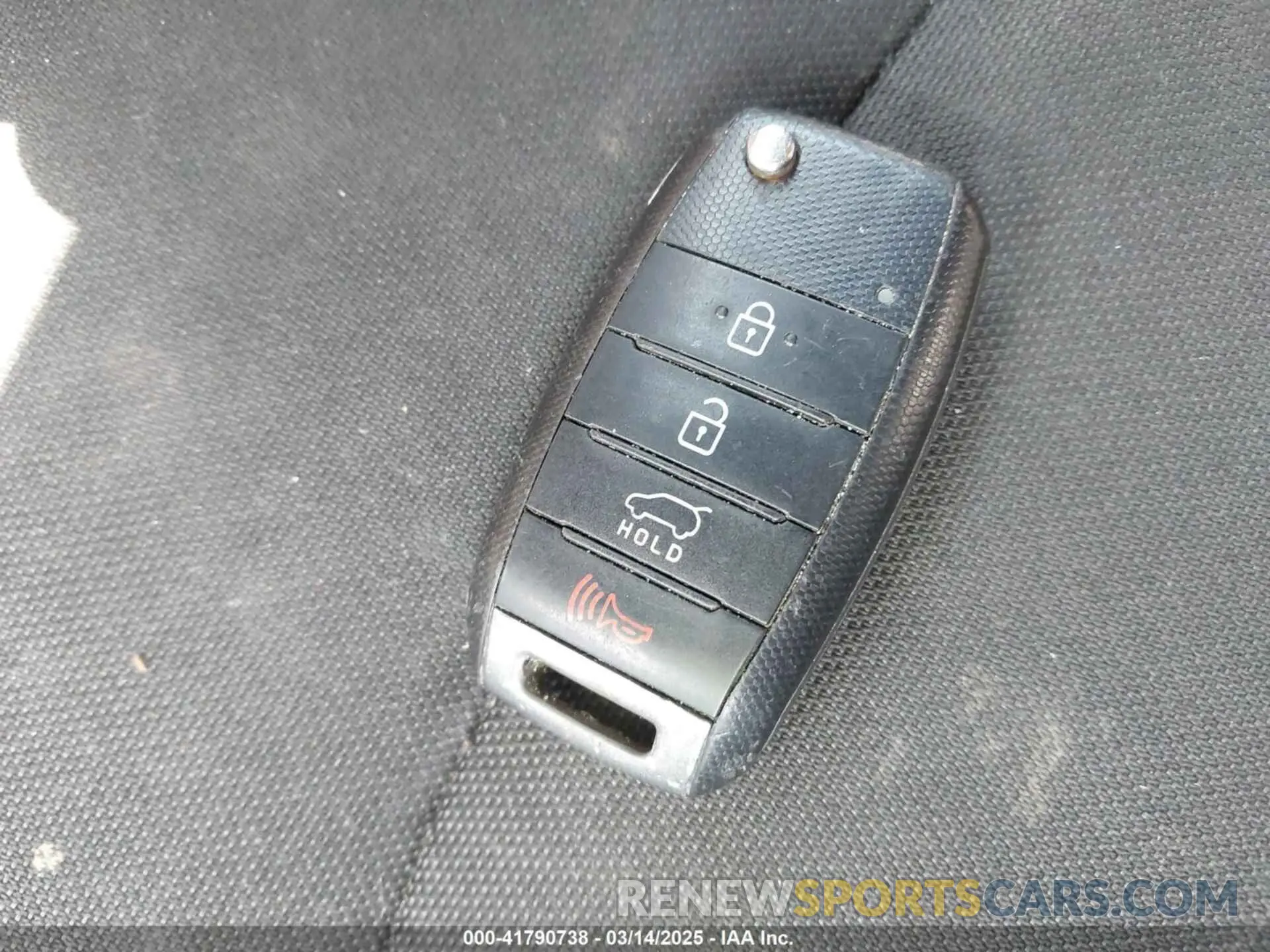 11 Photograph of a damaged car 3KPF54AD1NE435919 KIA FORTE 2022