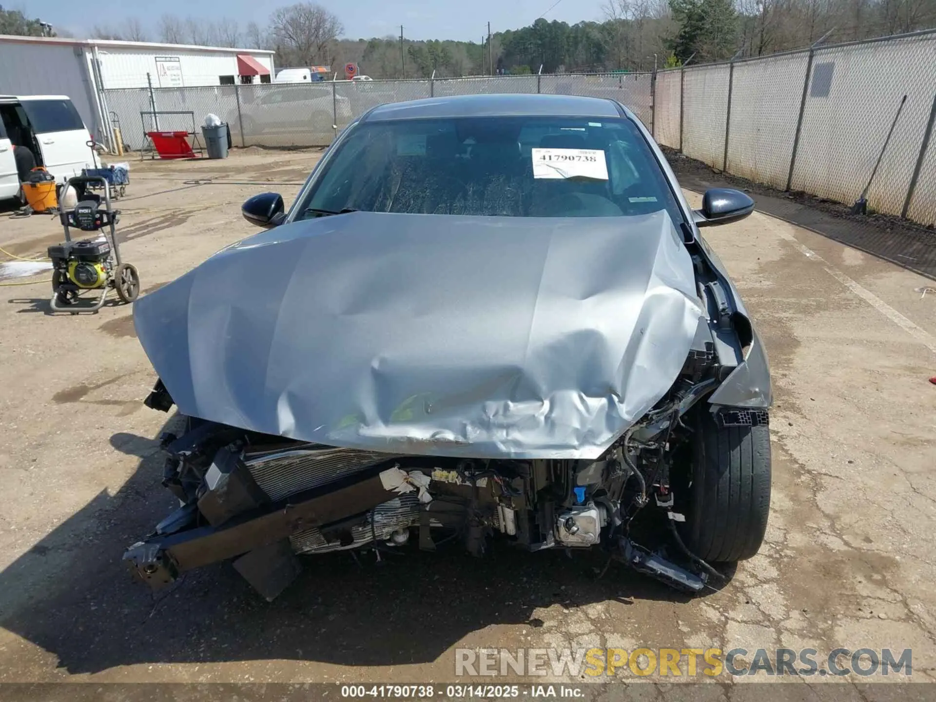 6 Photograph of a damaged car 3KPF54AD1NE435919 KIA FORTE 2022