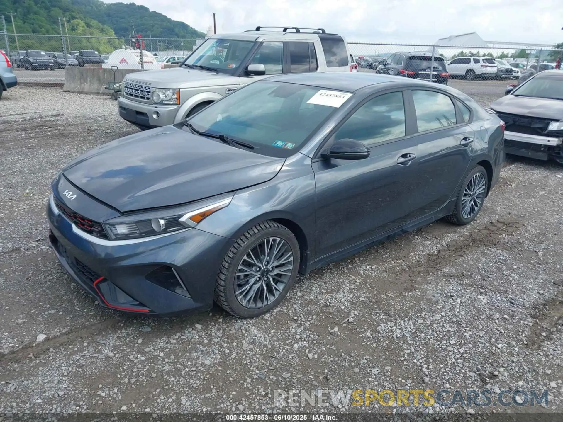2 Photograph of a damaged car 3KPF54AD1NE459296 KIA FORTE 2022