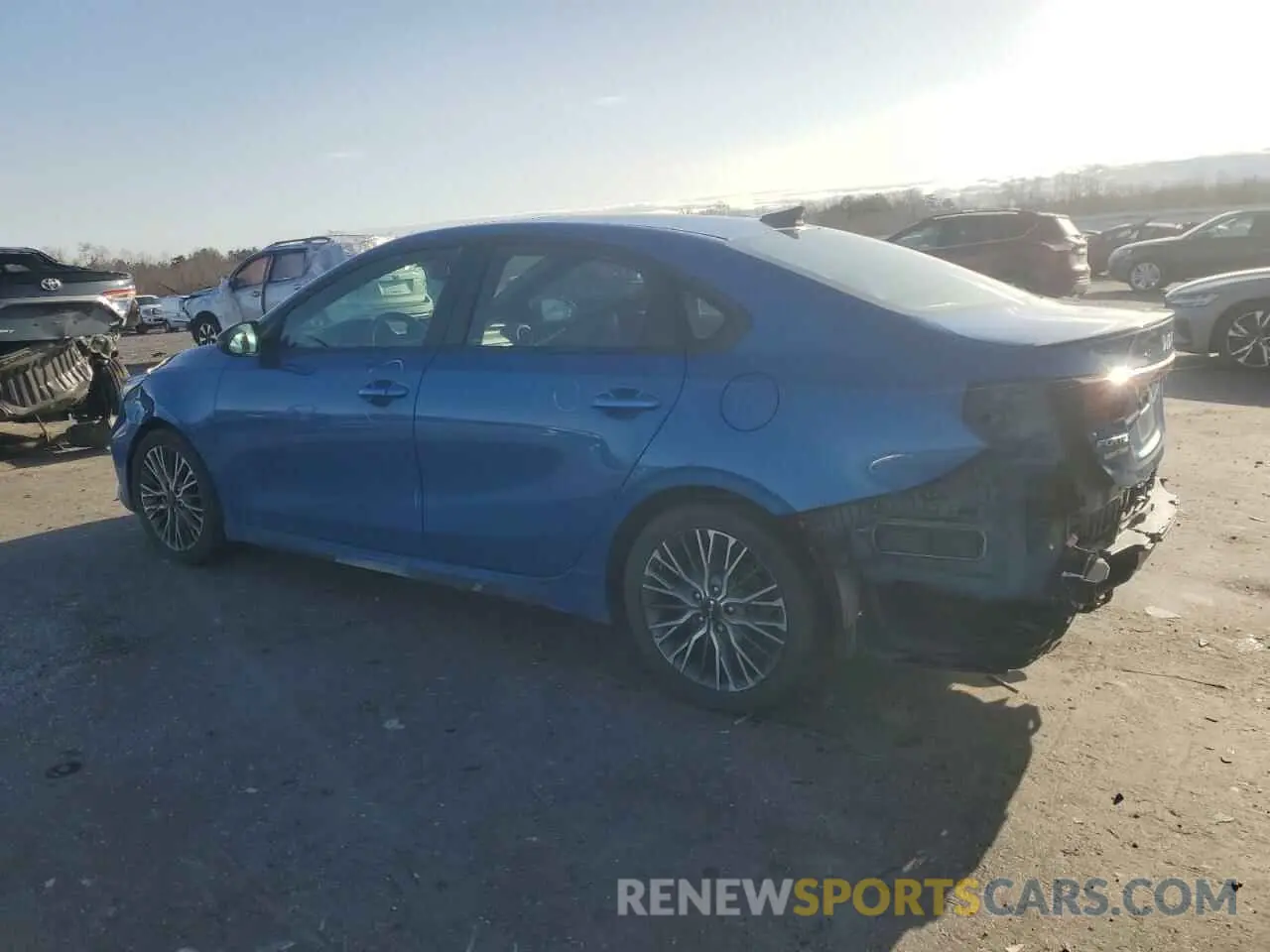 2 Photograph of a damaged car 3KPF54AD1NE478706 KIA FORTE 2022
