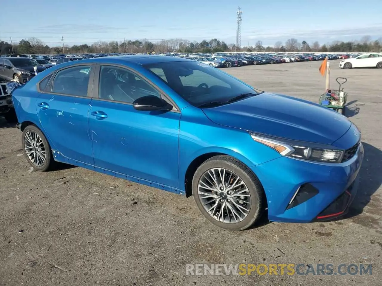 4 Photograph of a damaged car 3KPF54AD1NE478706 KIA FORTE 2022