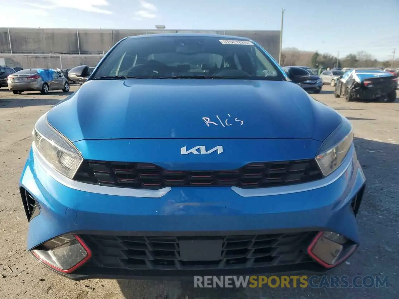 5 Photograph of a damaged car 3KPF54AD1NE478706 KIA FORTE 2022