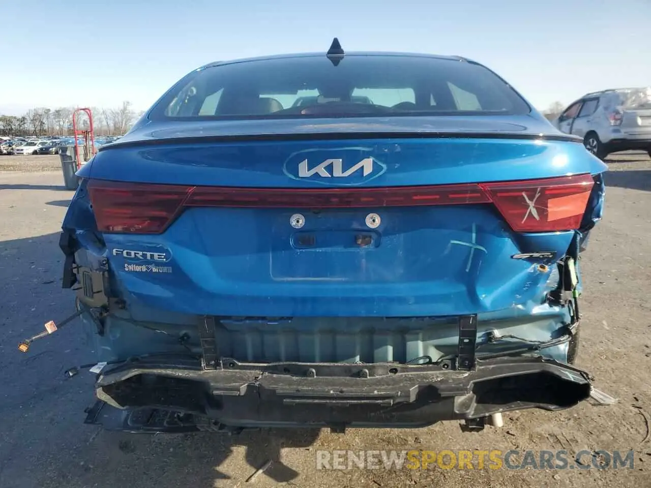 6 Photograph of a damaged car 3KPF54AD1NE478706 KIA FORTE 2022