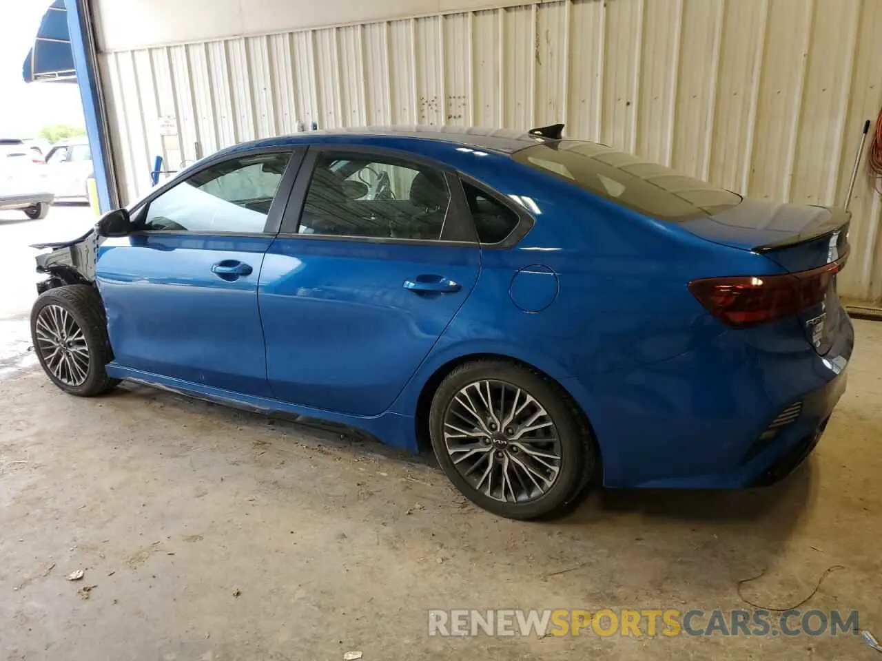 2 Photograph of a damaged car 3KPF54AD1NE486109 KIA FORTE 2022