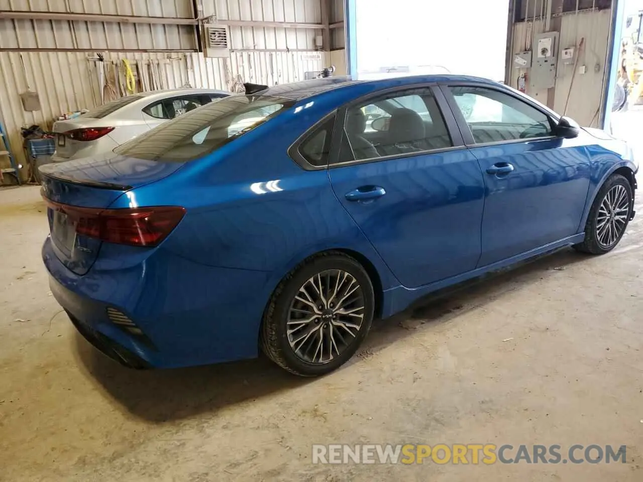 3 Photograph of a damaged car 3KPF54AD1NE486109 KIA FORTE 2022