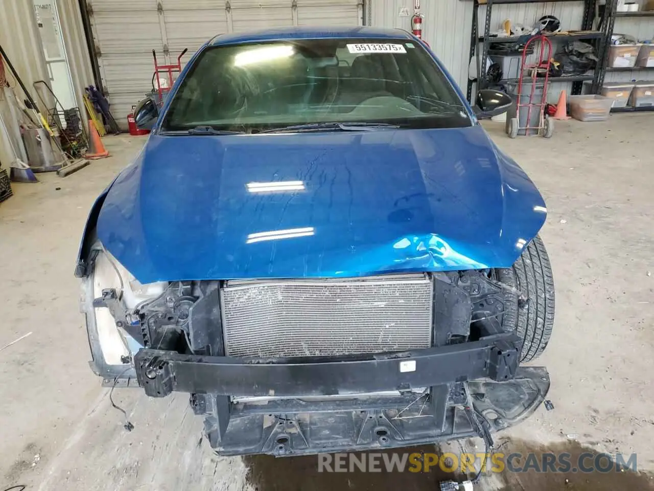 5 Photograph of a damaged car 3KPF54AD1NE486109 KIA FORTE 2022
