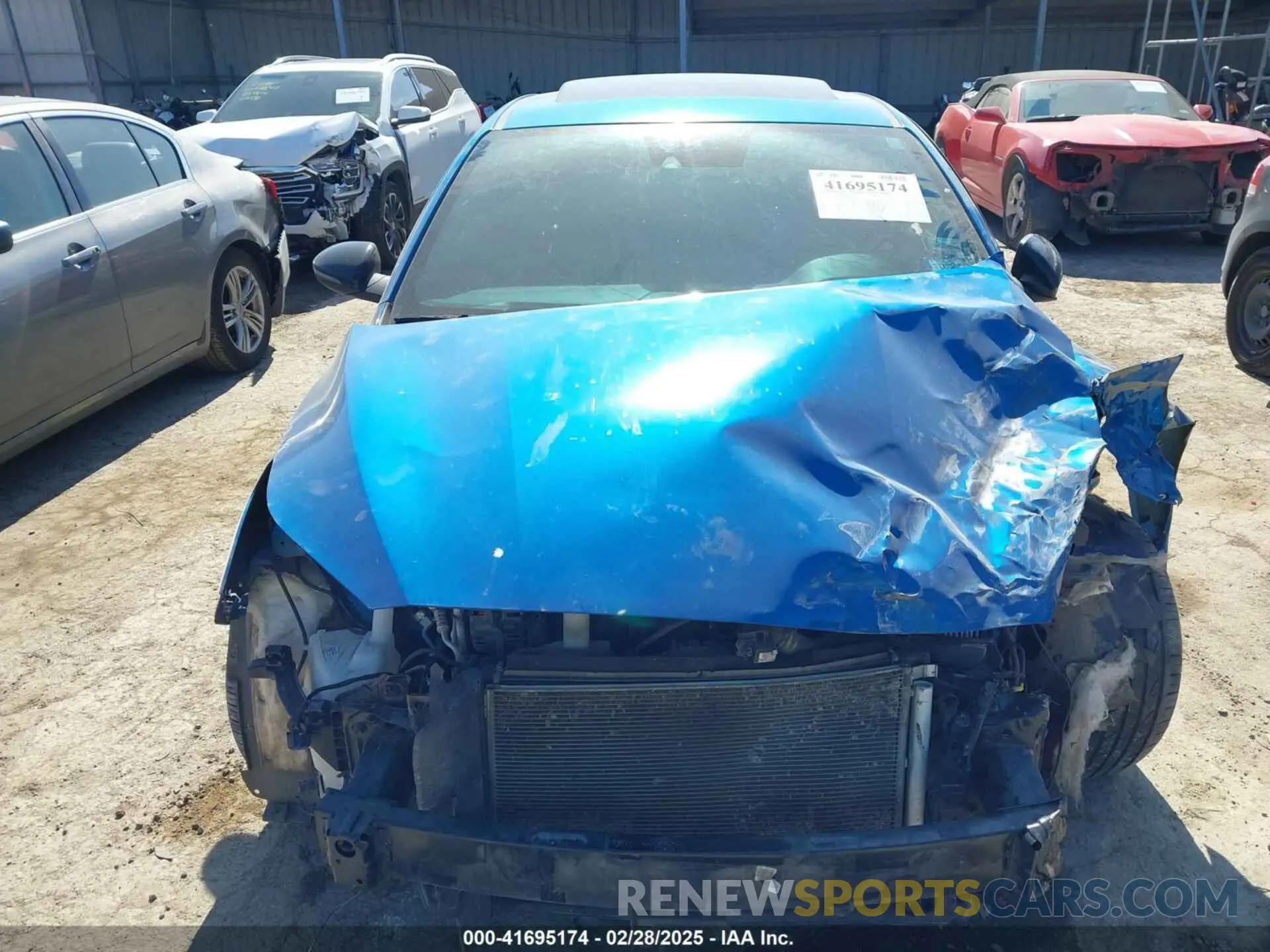 11 Photograph of a damaged car 3KPF54AD1NE491780 KIA FORTE 2022