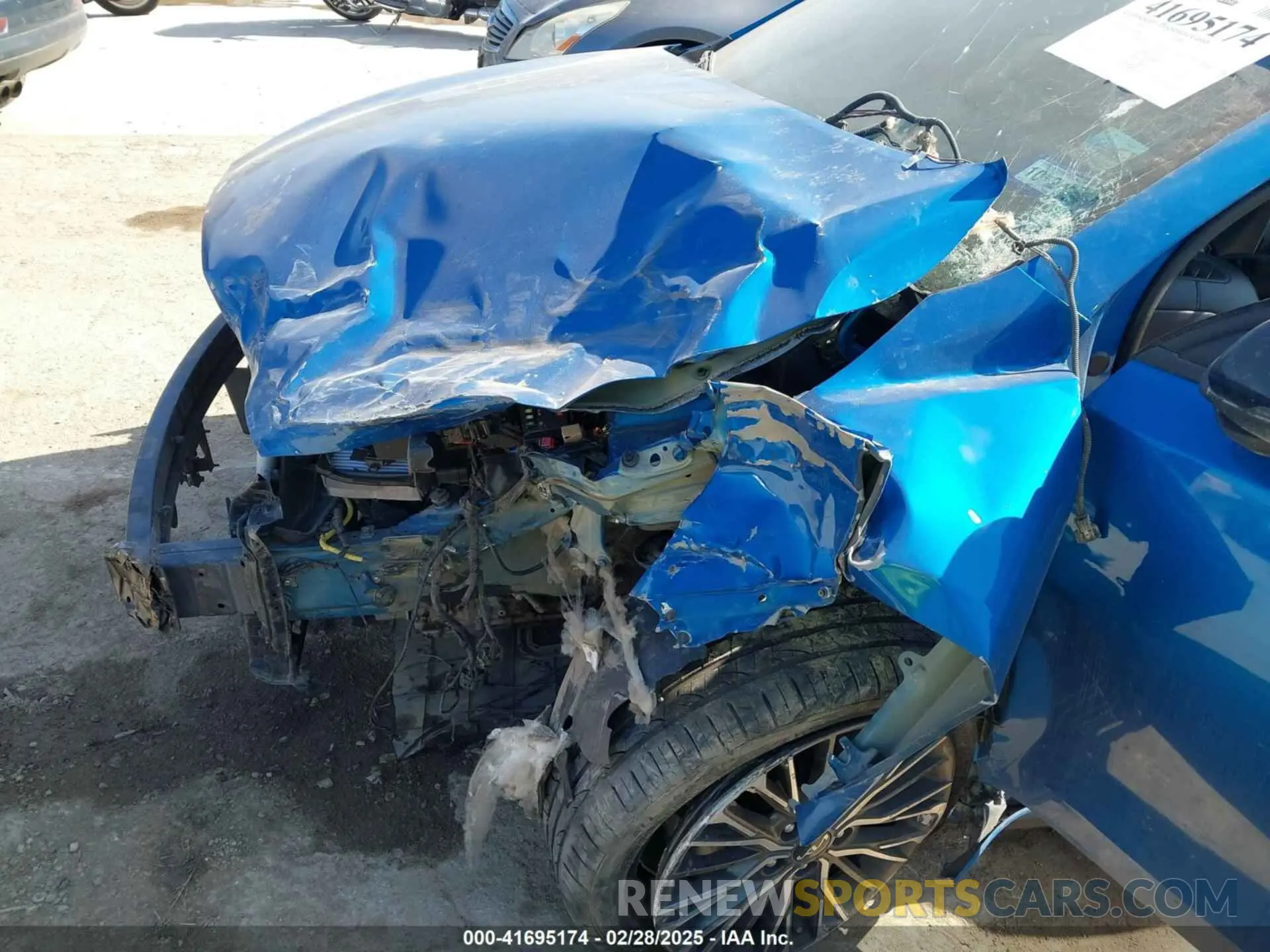 6 Photograph of a damaged car 3KPF54AD1NE491780 KIA FORTE 2022