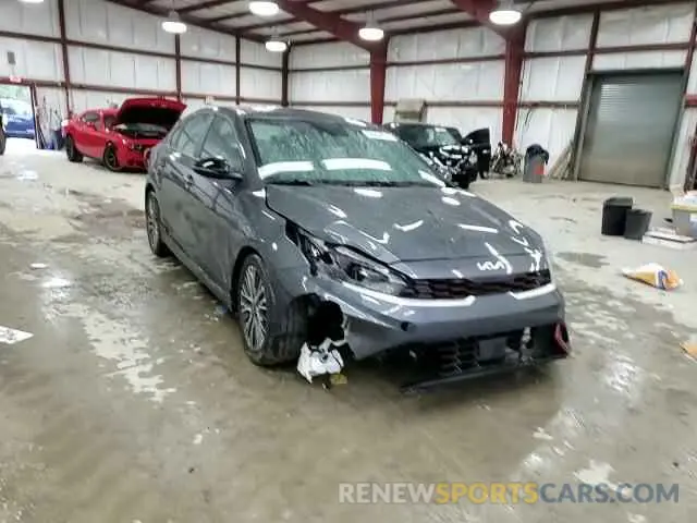 10 Photograph of a damaged car 3KPF54AD2NE427568 KIA FORTE 2022