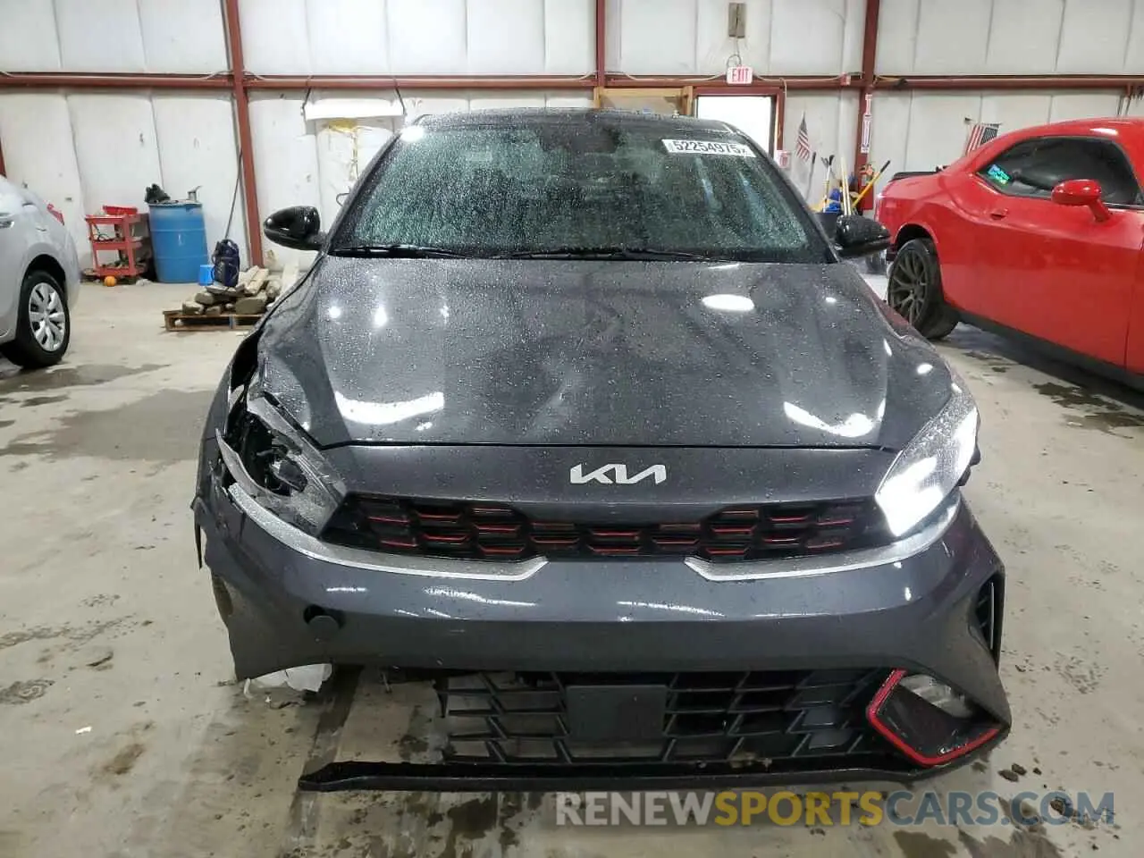 5 Photograph of a damaged car 3KPF54AD2NE427568 KIA FORTE 2022