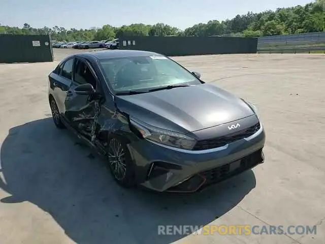 14 Photograph of a damaged car 3KPF54AD2NE443978 KIA FORTE 2022