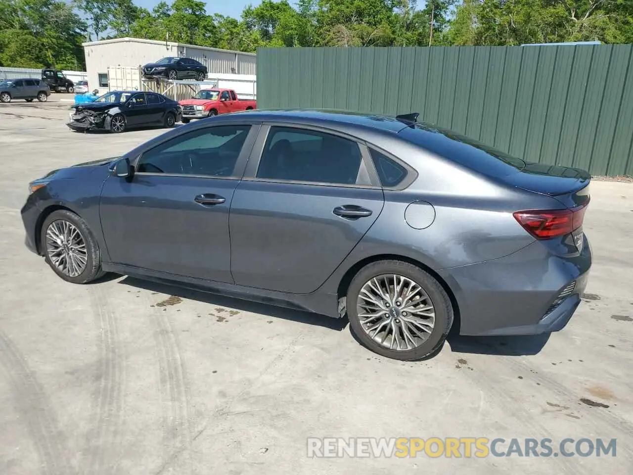 2 Photograph of a damaged car 3KPF54AD2NE443978 KIA FORTE 2022
