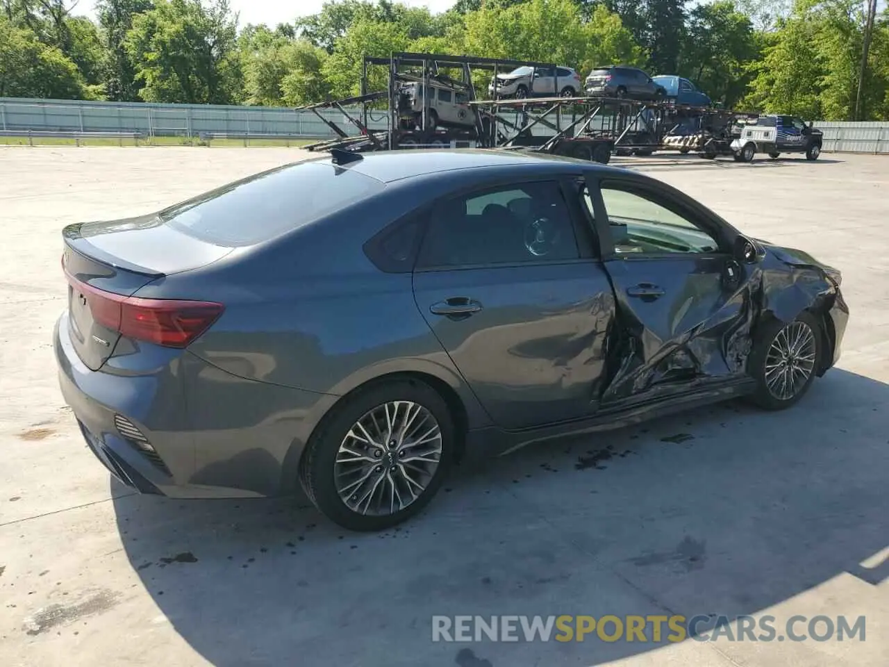 3 Photograph of a damaged car 3KPF54AD2NE443978 KIA FORTE 2022