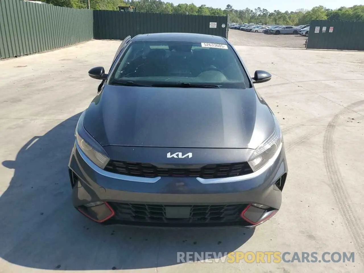 5 Photograph of a damaged car 3KPF54AD2NE443978 KIA FORTE 2022