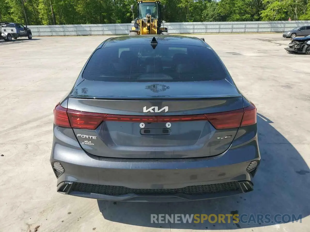 6 Photograph of a damaged car 3KPF54AD2NE443978 KIA FORTE 2022
