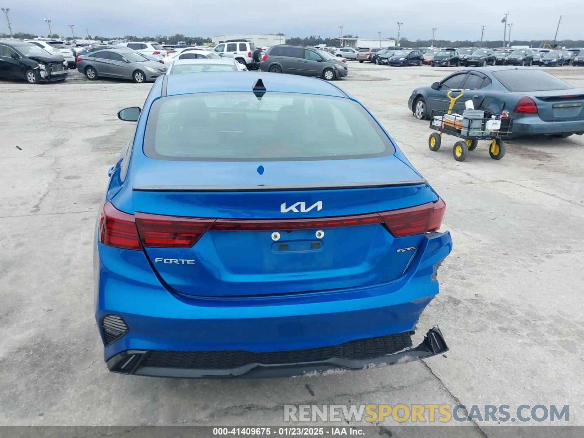 15 Photograph of a damaged car 3KPF54AD2NE444225 KIA FORTE 2022