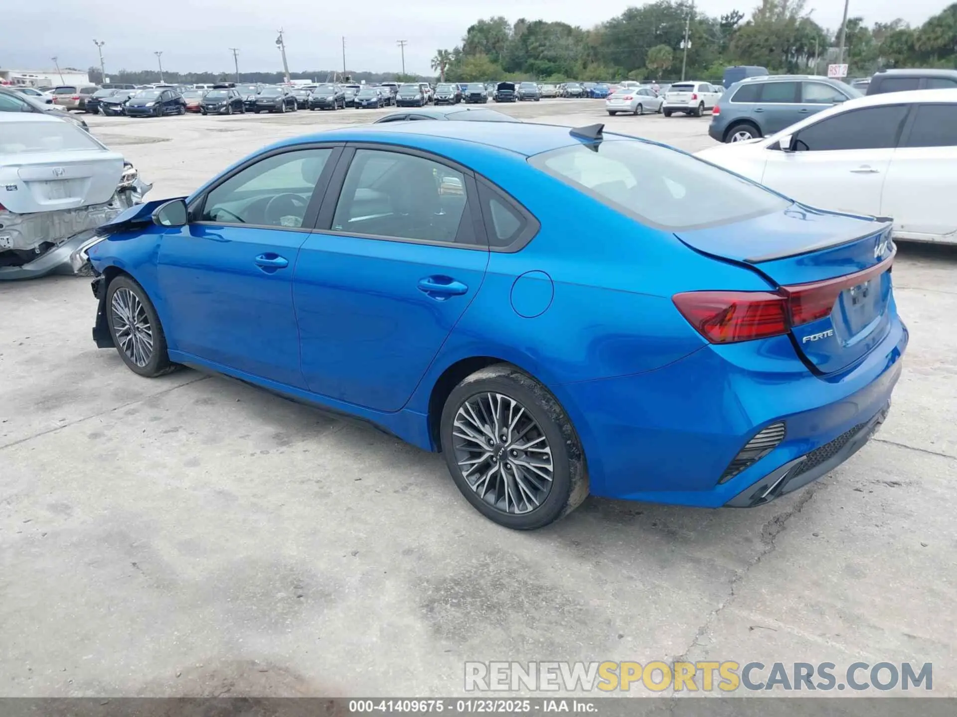 3 Photograph of a damaged car 3KPF54AD2NE444225 KIA FORTE 2022