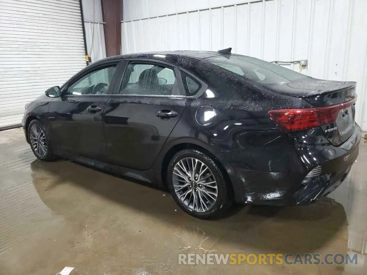 2 Photograph of a damaged car 3KPF54AD2NE444709 KIA FORTE 2022