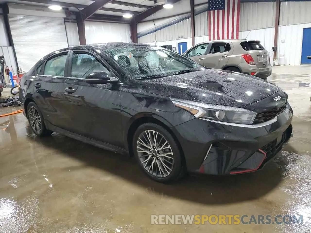 4 Photograph of a damaged car 3KPF54AD2NE444709 KIA FORTE 2022