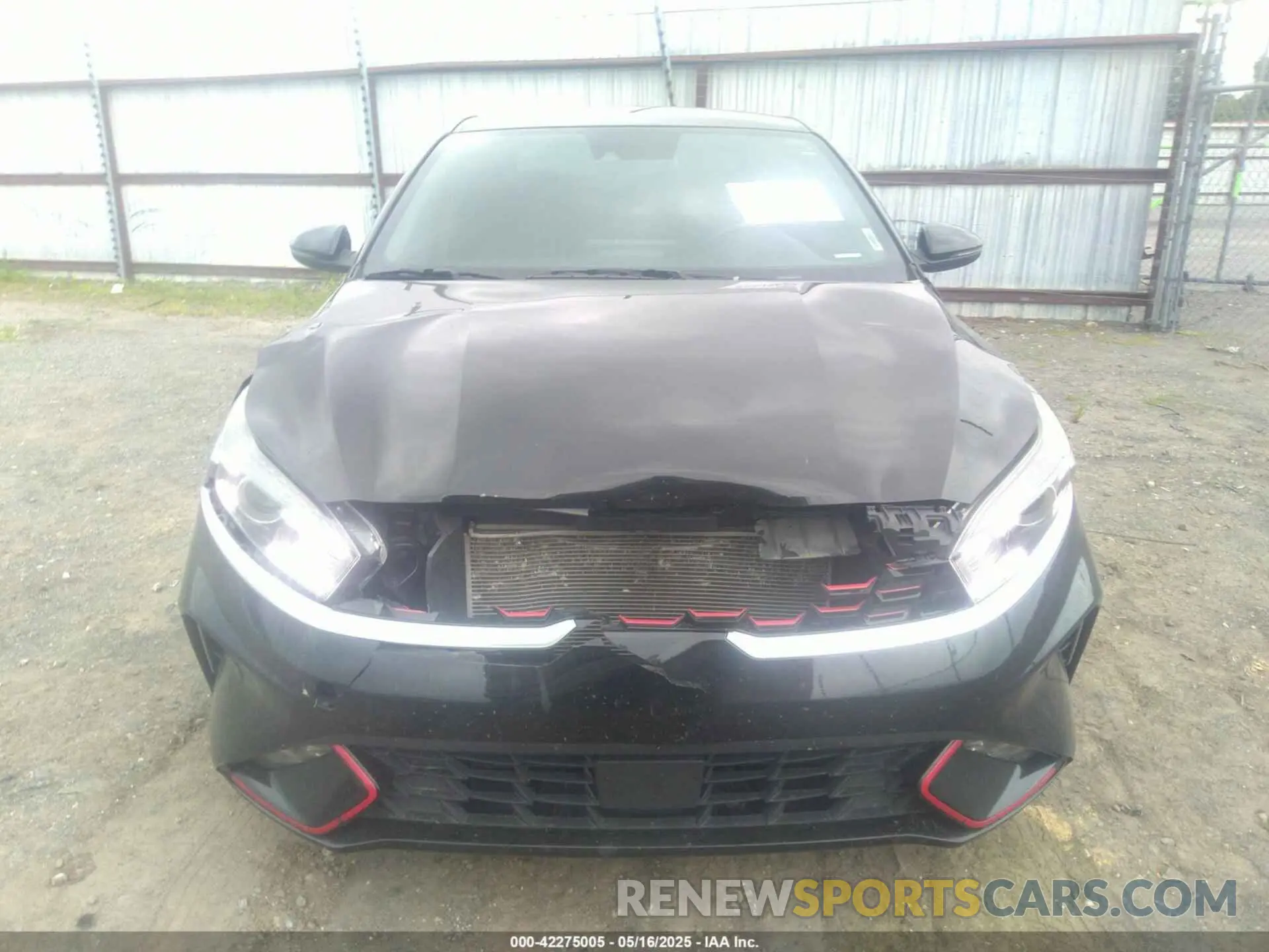 12 Photograph of a damaged car 3KPF54AD2NE448775 KIA FORTE 2022