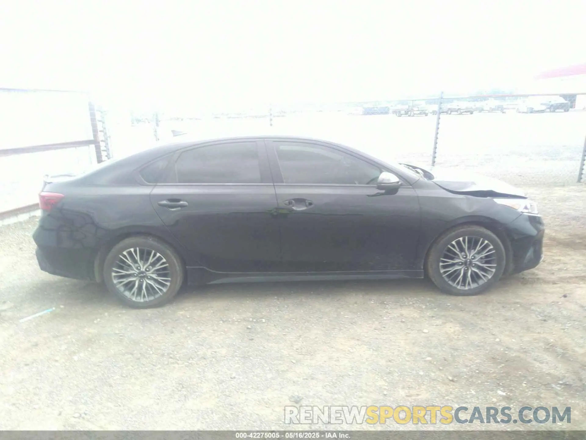 13 Photograph of a damaged car 3KPF54AD2NE448775 KIA FORTE 2022