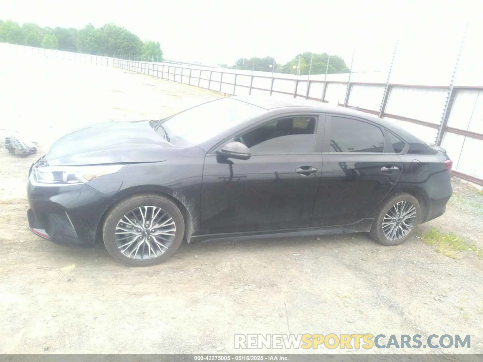 14 Photograph of a damaged car 3KPF54AD2NE448775 KIA FORTE 2022
