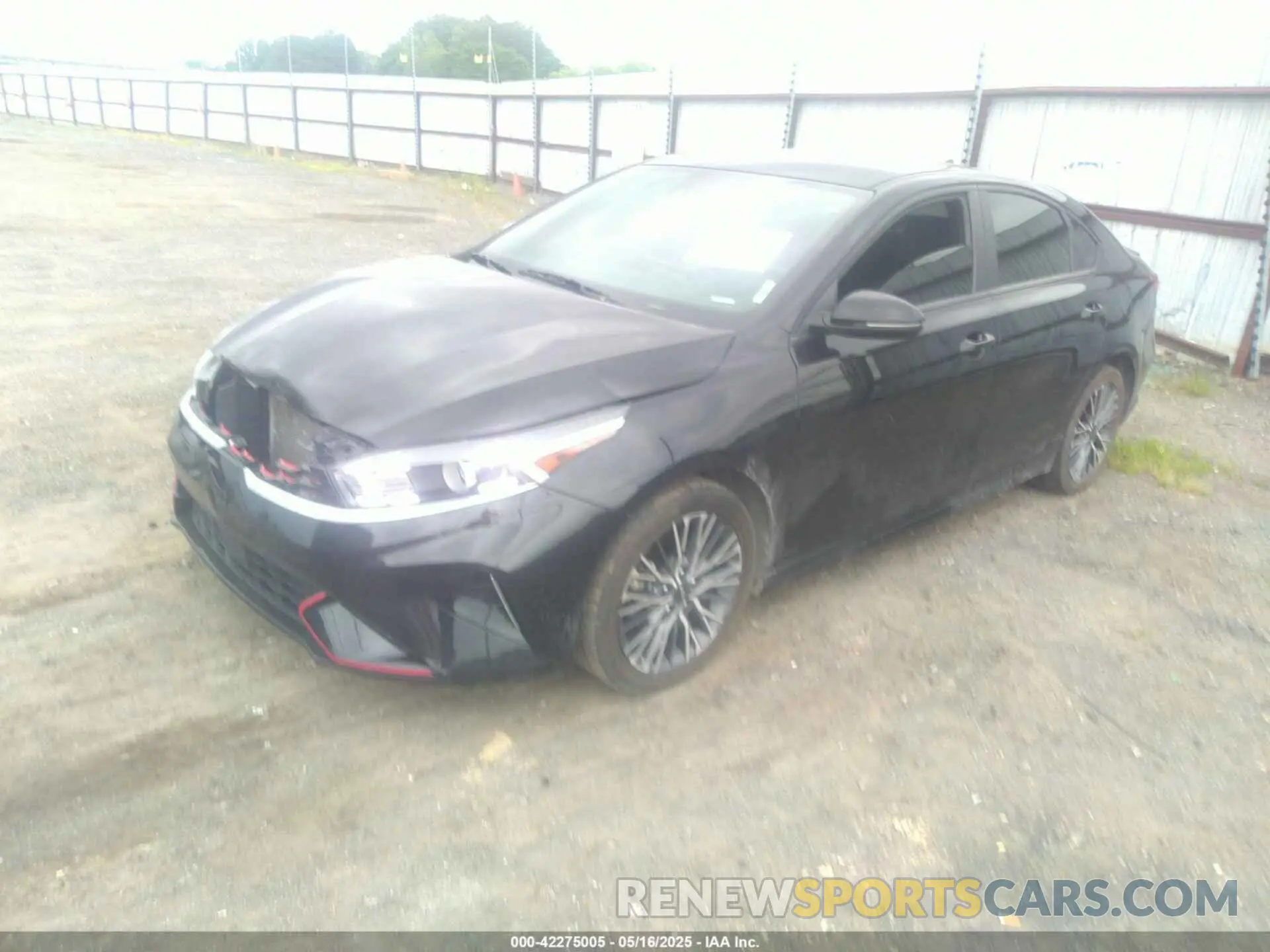 2 Photograph of a damaged car 3KPF54AD2NE448775 KIA FORTE 2022