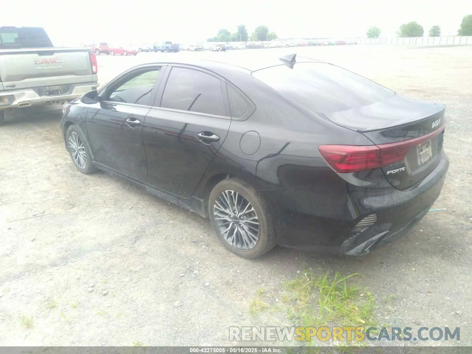 3 Photograph of a damaged car 3KPF54AD2NE448775 KIA FORTE 2022
