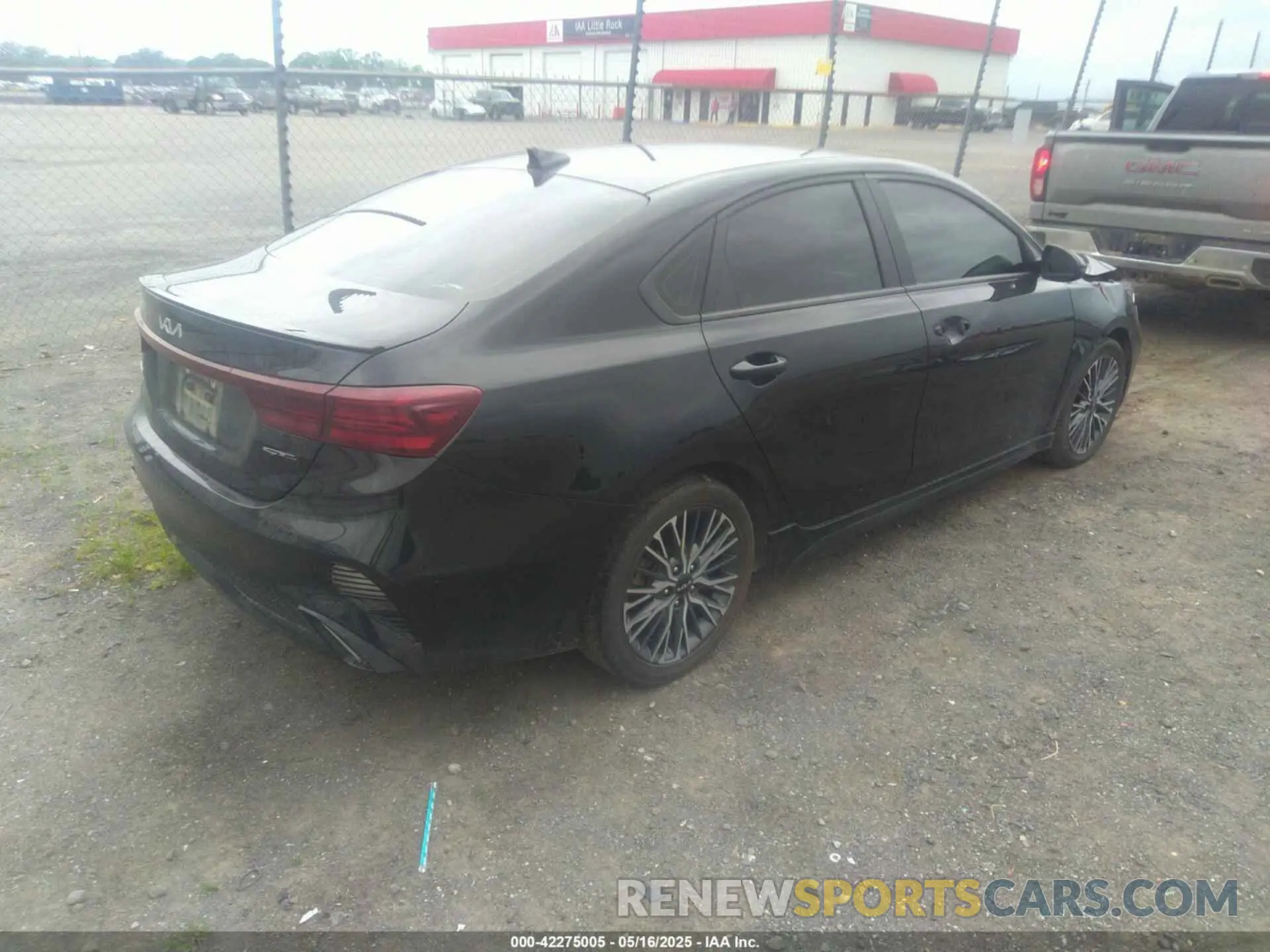 4 Photograph of a damaged car 3KPF54AD2NE448775 KIA FORTE 2022