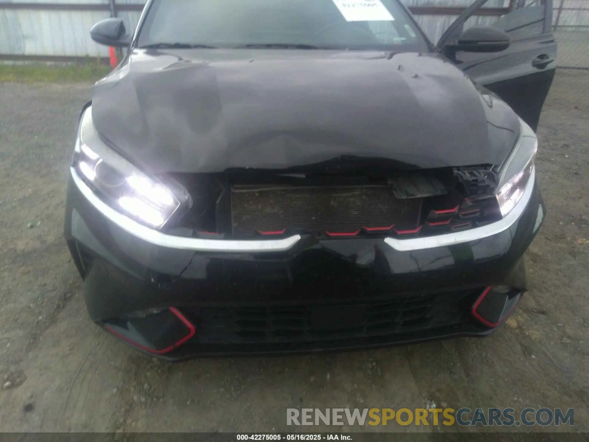 6 Photograph of a damaged car 3KPF54AD2NE448775 KIA FORTE 2022